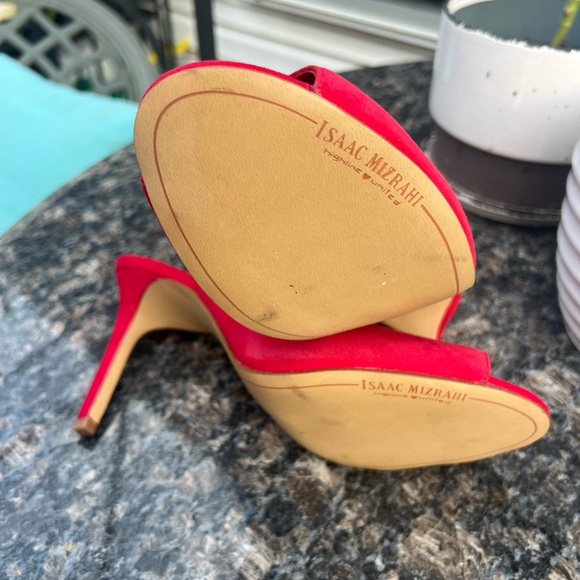 Isaac Mizrahi ledger Slingback heel size 9,5 - Picture 6 of 7